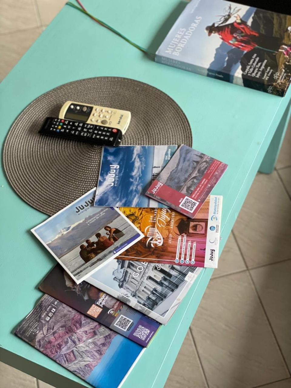 Apartotel Office Central 圣萨尔瓦多德朱 外观 照片