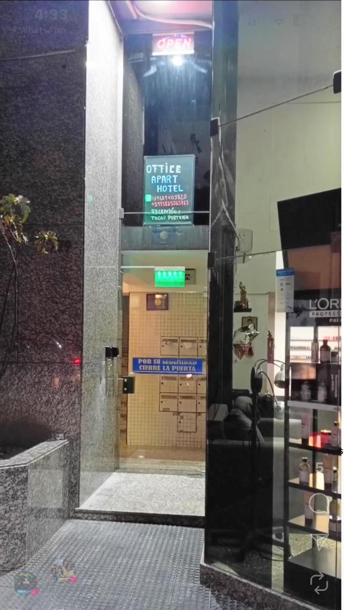 Apartotel Office Central 圣萨尔瓦多德朱 外观 照片