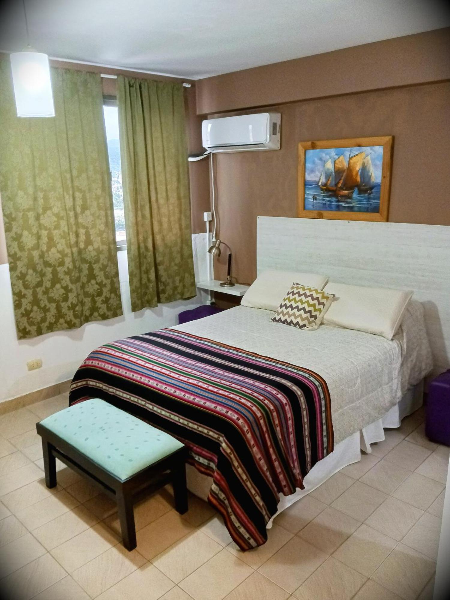 Apartotel Office Central 圣萨尔瓦多德朱 外观 照片