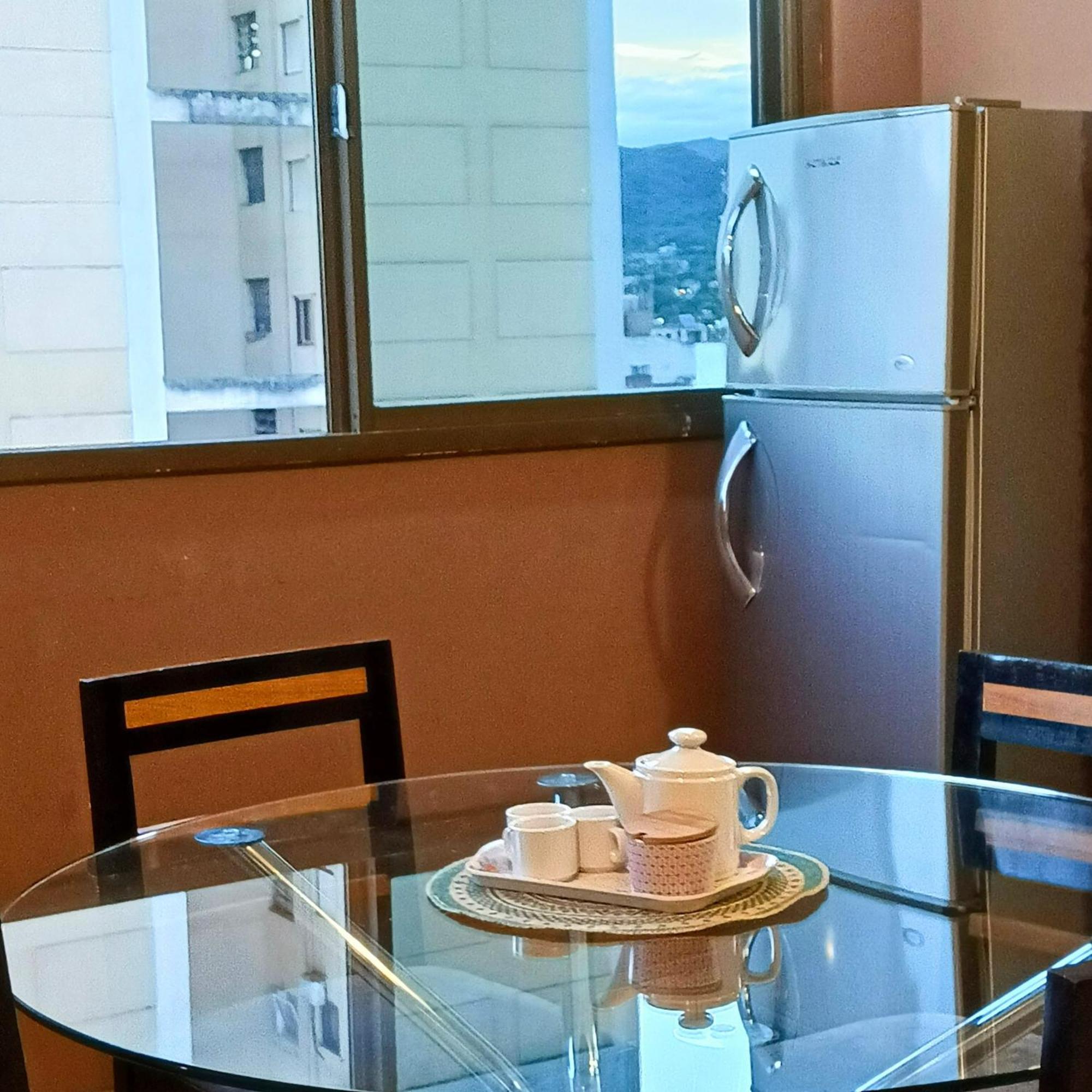 Apartotel Office Central 圣萨尔瓦多德朱 外观 照片