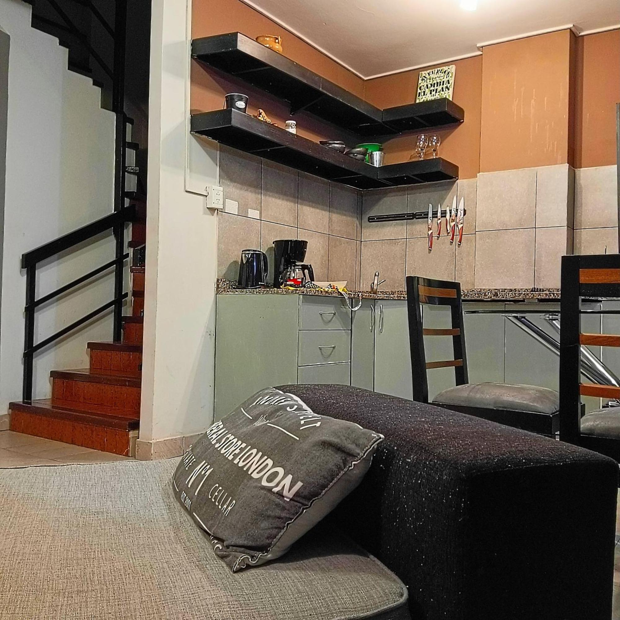 Apartotel Office Central 圣萨尔瓦多德朱 外观 照片